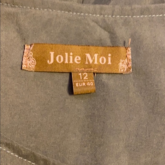 Jolie moi grey dress - Picture 3 of 3